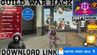 Free Fire Mod Apk 11043 Mediafire link 2024  Mod Menu Free Fire United Mods  ff mod menu [upl. by Ajay]