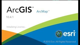 Make Road Map by ArcGIS [upl. by Eilraep2]