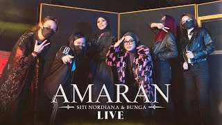 Siti Nordiana amp Bunga  Amaran Studio LIVE Session [upl. by Tnomad]