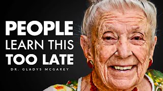 103 YEAR Old Doctor Reveals The Secrets To Living Longer Happier amp Healthier  Dr Gladys McGarey [upl. by Chui]