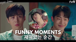 STARTUP FUNNY SCENES ENG SUB  ALL ABOUT K [upl. by Nnylarak177]