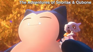 【Pokémon Official】The Adventures of Snorlax amp Cubone [upl. by Adlare919]