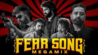 FEAR SONG MEGAMIX 🔥 Anirudh  Devara [upl. by Anastos]