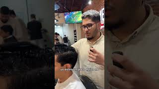 COMO PEINAR LOS RIZOS PARA HOMBRES barbertips hairstyle tipsbarberia [upl. by Ahsimaj]