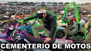 EL MAYOR CEMENTERIO DE MOTOS DEL MUNDO [upl. by Hirz]