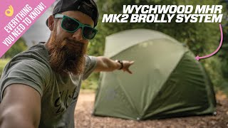 Brolly Good Show  Wychwoods MK2 MHR Brolly System  Carp Fishing [upl. by Aiyot]