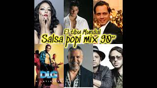 Salsa para enamorados de los 90 MIX [upl. by Woothen]