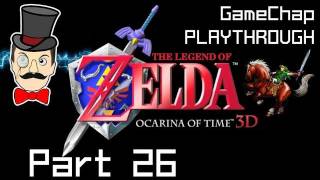 Zelda Ocarina of Time 3DS PLAYTHROUGH Part 26 Poachers Saw amp Lost Woods Lets Play Gameplay [upl. by Ynttirb]