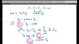 Time Series Forecasting 8 Classical Decomposition Additive Model [upl. by Chrisoula]