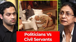 How Politicians Misuse Their Powers Against Civil Servants  Former IPS  Raj Shamani Clips [upl. by Mozza891]