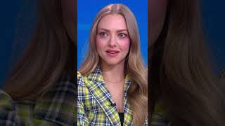 Amanda Seyfried on Elizabeth Holmes reporting to prison  GMA [upl. by Haorbed]