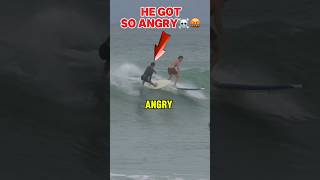 SURFER FIGHTS In HURRICANE🙏☠️ viral capcut capcutcaptions shortvideos surf beach viral [upl. by Leima]