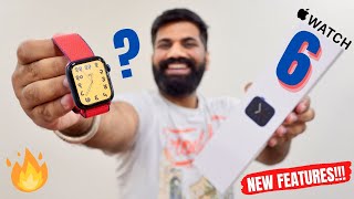 Apple Watch Series 6 Unboxing amp First Look  It Gets Better⌚️🔥🔥🔥 [upl. by Irolav524]