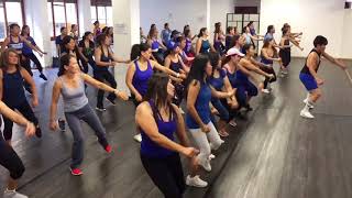 Banyo Queen Remix OPM Music Remix Zumba  JM Zumba Dance Fitness Milan Italy [upl. by Eicnahc]