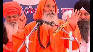 Swami Parmanand Ji Maharaj  Parvachan  Barsi Sant Bapu Lal Singh Ji Mahaan Gurmat Samagam [upl. by Cox]