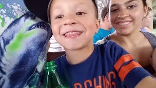 SHAWNS FIRST DAY OF SCHOOL Dad Not Handling it So Well FV Family Vlog [upl. by Erej471]