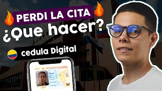 Como activar la cedula digita 🔥 PERDI la cita para SACARLA [upl. by Ennyroc54]