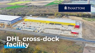 DHL cross dock facility Panattoni [upl. by Inaliel102]