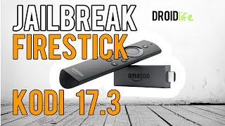 Jailbreak Amazon Fire stick W Kodi 173 and No Limits Build 2 Methods [upl. by Feliks]