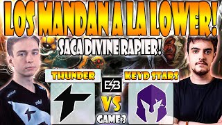 THUNDER AWAKEN VS KEYD STARS BO3GAME 3KNIGHT VS COSTABILE QUALIFIER SA THE INTERNATIONAL 2023ESB [upl. by Phyllis]