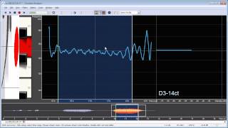 Overtone Analyzer Quickstart Tutorial record and visualize your voice [upl. by Deeas]