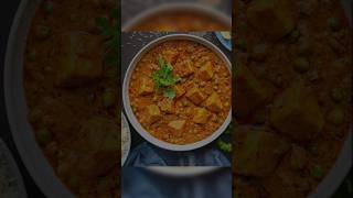 Dhaba style Matar Paneer Recipe ￼ mutter Paneer respie  shorts [upl. by Bergren]