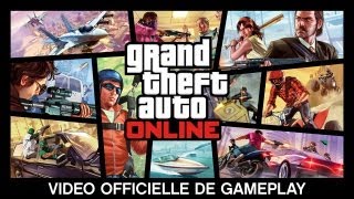 Grand Theft Auto V Online Vidéo Officielle de Gameplay [upl. by Adeys]