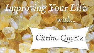 CITRINE 💎 TOP 4 Crystal Wisdom Benefits of Citrine Crystal  Citrine Quartz  Stone of Abundance [upl. by Ayanal]