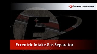 Eccentric Intake Gas Separator [upl. by Bridgid]