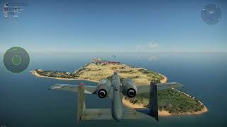 War Thunder A10 Warthog  2x 20mm cannons goes brrrrrrrrrrrrrrrrrt [upl. by Howlond630]