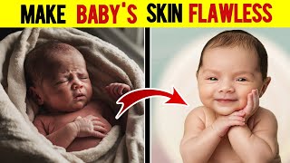 Best NewBorn Baby Skin Care Tips  Health Talks [upl. by Bayly473]