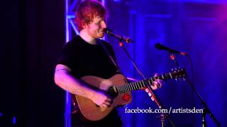 Ed Sheeran  Wake Me Up Live From The Artists Den [upl. by Odlonyer]