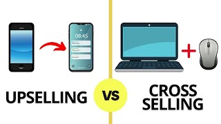 Upselling vs Cross Selling  Meaning with Examples and Characteristics [upl. by Lamahj]