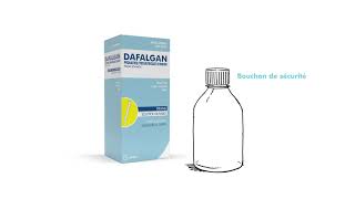 Dafalgan  Comment utiliser  Sirop [upl. by Nnaxor]