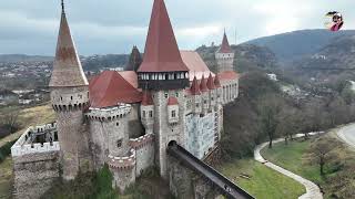 Castelul Corvinilor  Corvins Castle Day view [upl. by Mllly]