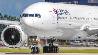 3 HRs Watching Airplanes Aircraft Identification  Plane Spotting Miami Airport MIAKMIA [upl. by Isleana]