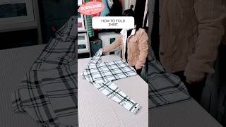 Cloth folding hacks 102 diyideas dailyhacks youtubeshorts shorts [upl. by Merilee40]