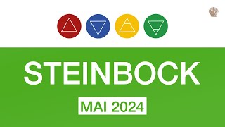 STEINBOCK ♑️ MAI 2024 quotÜBERWINDE DEIN EGOquot  TAROT MONATSLEGUNG ORAKEL [upl. by Neelrahs]