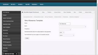 PayrollHero Payroll How to Add Allowances and Adjust Amount Per Position [upl. by Ariait]