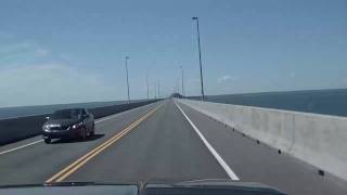 Crossing the Confederation Bridge [upl. by Nileve]