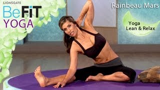 Yoga Lean amp Relax Rainbeau Mars BeFit Yoga [upl. by Anadal]