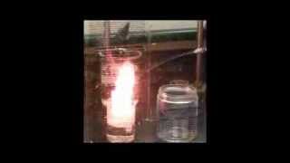 11M nbutyl lithium in Hexane Reacts With Water [upl. by Golub]