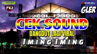 CINTA BOJONO UWONGIMING IMING DANGDUT KALEM BUAT CEK SOUND [upl. by Mrots278]