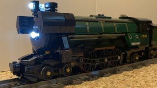 Showcasing All of My Lego Train SetsLocomotives 100 Subscriber Special [upl. by Harrie]