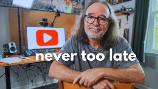 Over 40 You should start a YouTube channel and here’s why [upl. by Nelag218]