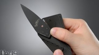 CardSharp Credit Card Knife [upl. by Birecree]