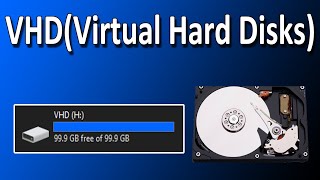 How To Create or Set up VHDVirtual Hard Disks on Your PC [upl. by Ettenoj]