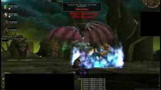 Illidan Stormrage encounter at Black Temple [upl. by Lowenstein958]