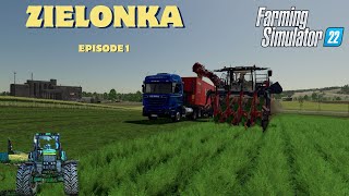 Zielonka Ep1Farming Simulator 22 Premium Edition Cultivating Ridging and Carrot Harvest to Soup [upl. by Turpin615]