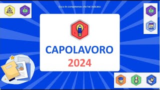 Capolavoro come caricarlo MATURITA 2024 [upl. by Eizdnil]